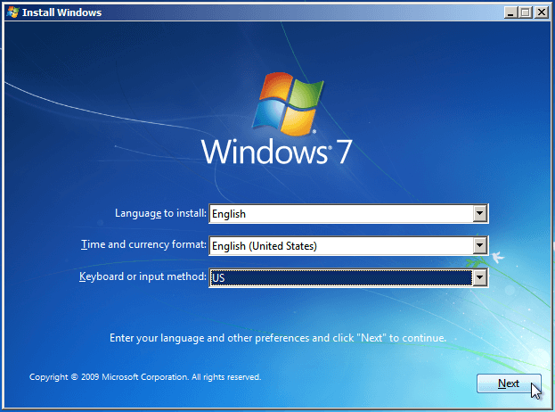 Install Windows 7 in Dell G7 15