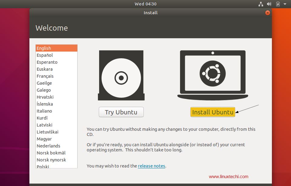 install ubuntu on Acer Switch 3