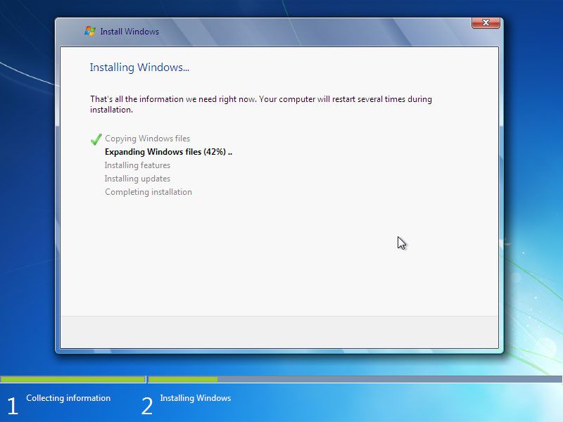 Install Windows 7 on your MSI Laptop