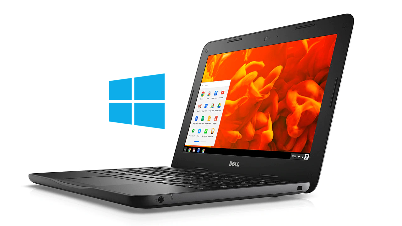 How To Install Windows 10 On Dell Inspiron Chromebook 11 Infofuge