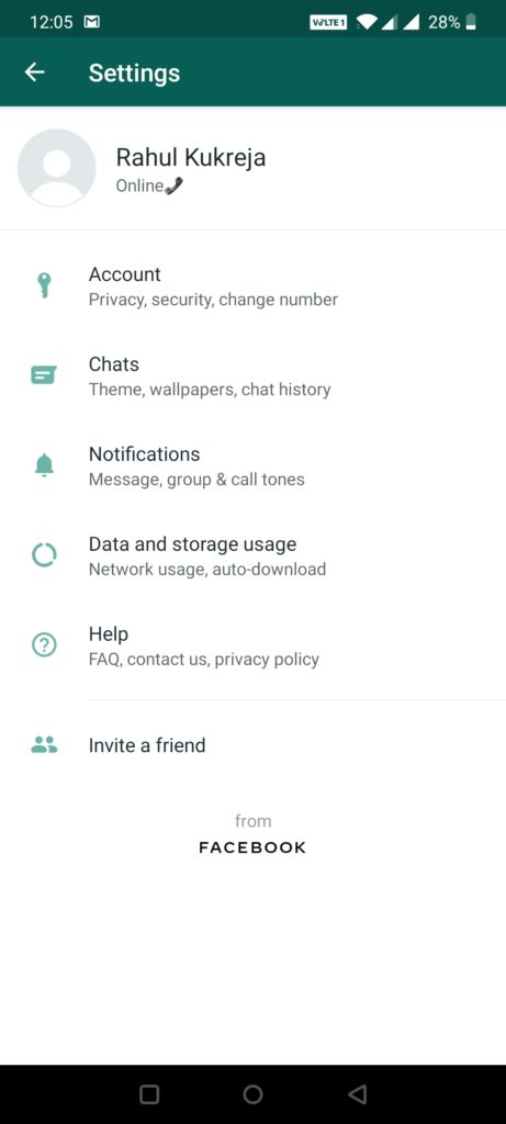 How to block someone on WhatsApp Messenger?